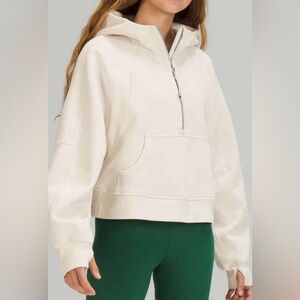 Lululemon Cropped Scuba Hoodie